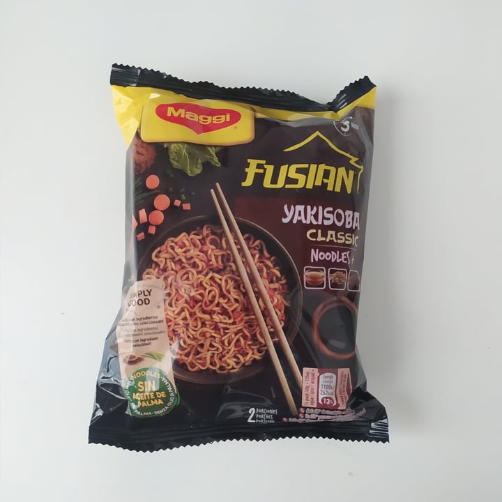 review photo of Maggi Fusian Yakisoba Classic Noodles shared by @elemmiao on 07 Dec 2021 - review