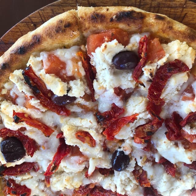 Foto do prato “Pizza Sun Dried Cozumel”