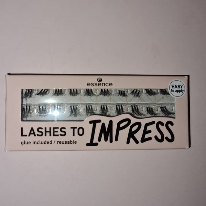 review photo of Essence Cosmetics Lashes shared by @fraax on 01 Apr 2022 - review