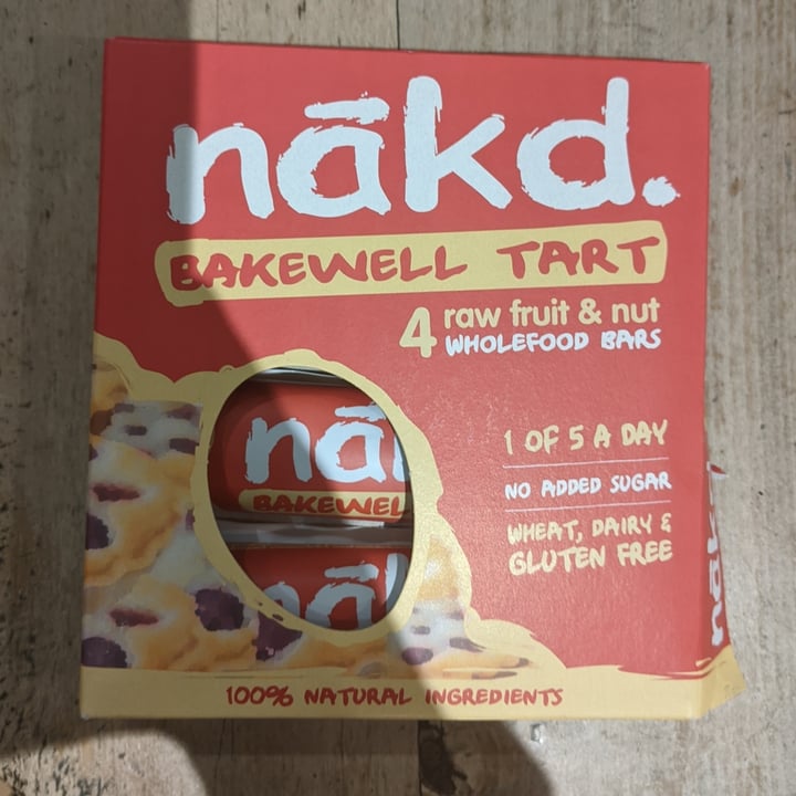 photo of Nākd. Nakd Bakewell Tart shared by @tab-stratton on  09 Nov 2020 - review