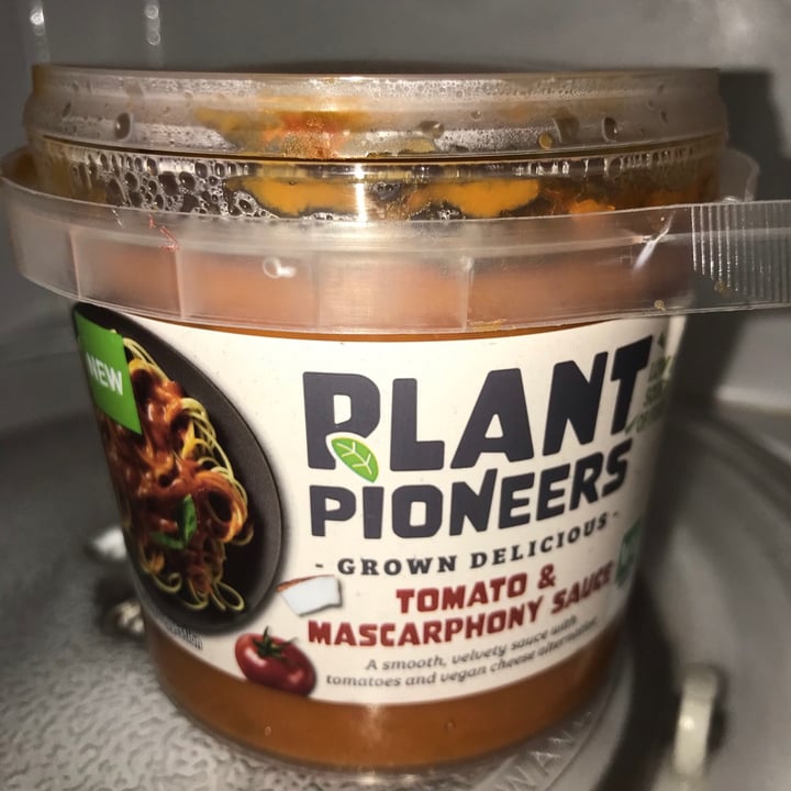photo of Plant Pioneers Tomato and Marscaphony Pasta Sauce shared by @vinrojo on  08 Feb 2021 - review