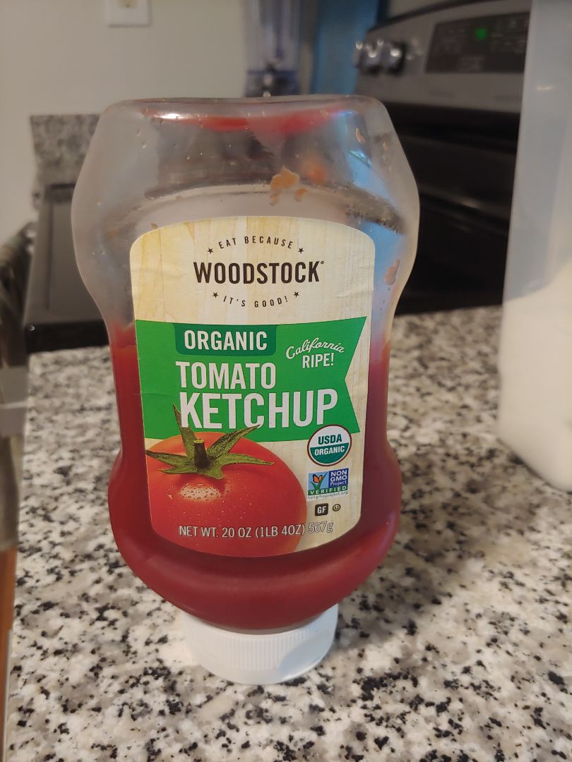 Woodstock Organic Tomato Ketchup Reviews abillion