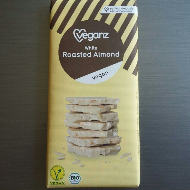 photo of Veganz White Roasted Almond shared by @aronhermanny on  01 Jul 2020 - review