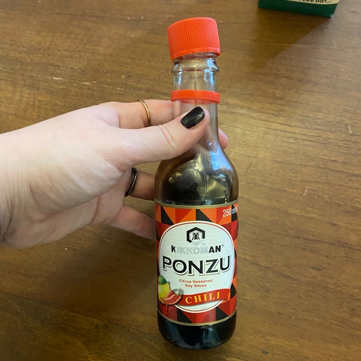 photo of Kikkoman Ponzu Chili shared by @httpelnrmmln on  26 Mar 2022 - review