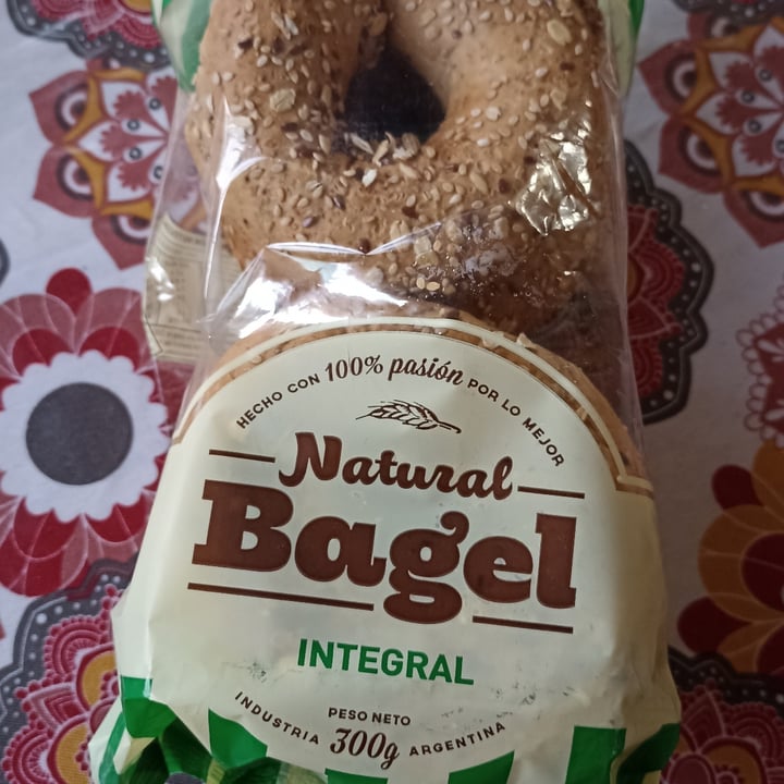 photo of Natural Bagel Bagel integral shared by @purpleveg on  25 May 2022 - review