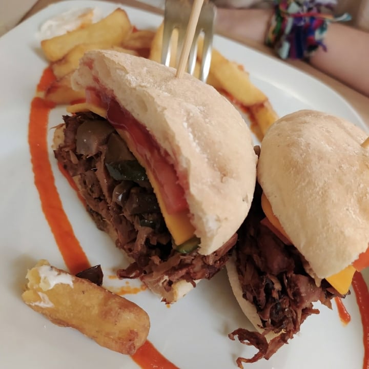 review photo of TxuKruT Vegan Bar Hamburguesa shared by @evajar999 on 10 Dec 2020 - review