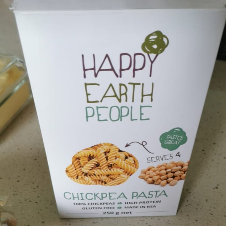photo of Happy Earth People Chickpea Pasta shared by @tarynneu on  09 Sep 2021 - review
