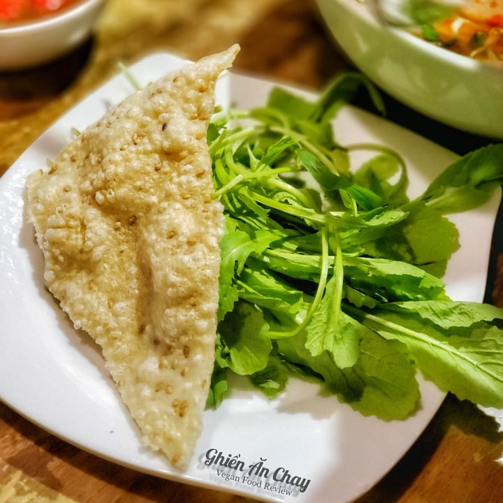 photo of Quán Chay Tâm Đức 3 Bun Dau Mam Chay shared by @gac-veganfoodreview on  01 Apr 2022 - review