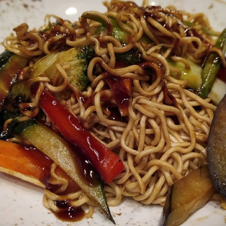 photo of UDON Veggie yakisoba shared by @olgaaa on  08 Jun 2021 - review