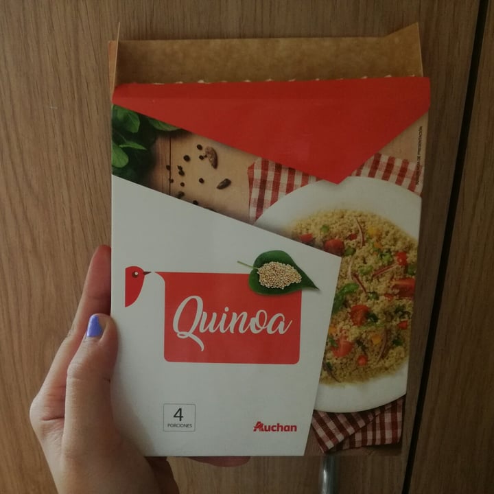 photo of Auchan Quinoa shared by @miriamqtt on  15 Sep 2020 - review