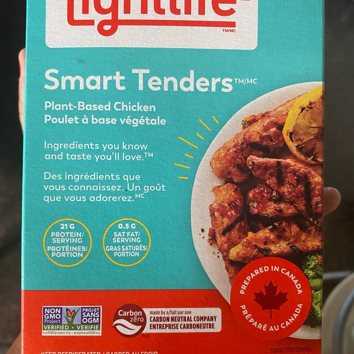 review photo of Lightlife Plant-Based Chicken Tenders shared by @aimeeleroi on 07 Dec 2021 - review