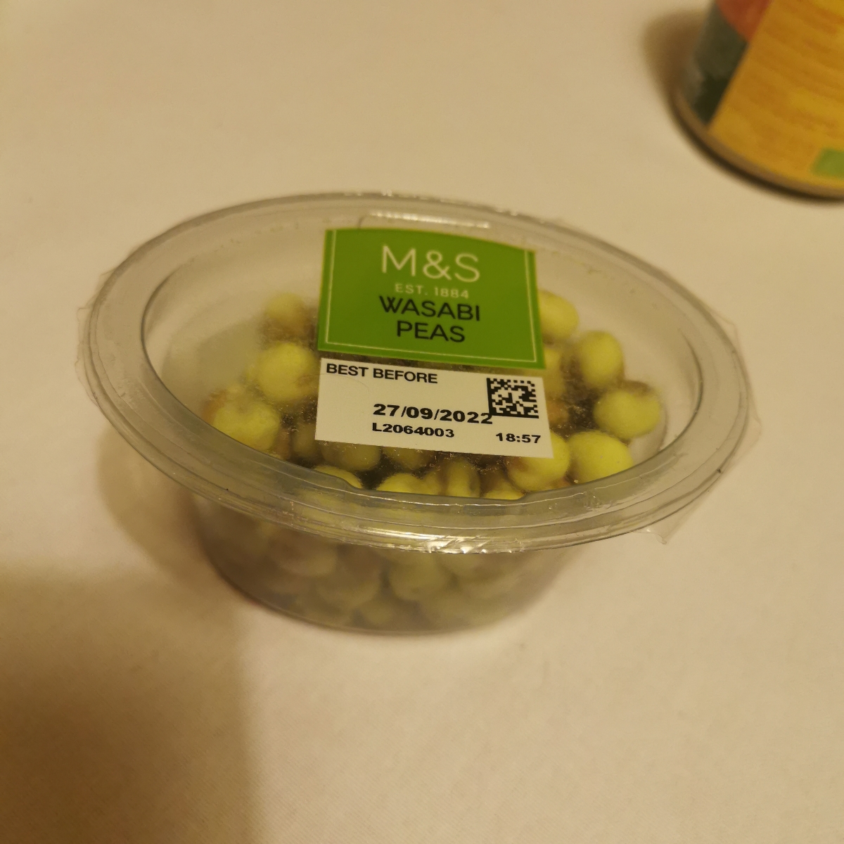 Marks & Spencer Food (M&S) Wasabi Peas Reviews abillion