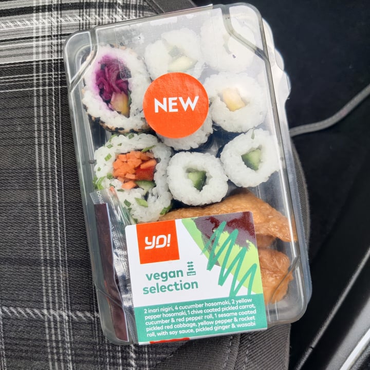 photo of Yo! Vegan Selection shared by @jontybuk on  25 May 2021 - review