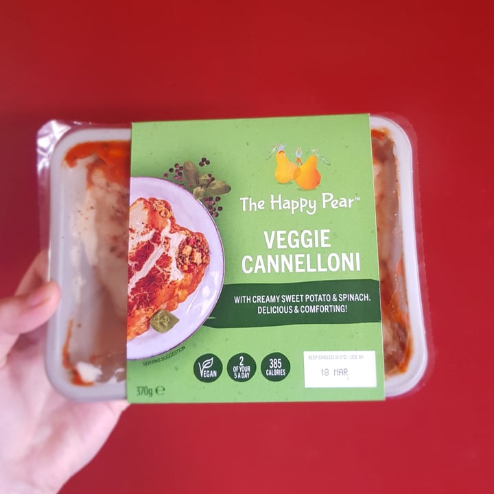 photo of The Happy pear Veggie Cannelloni shared by @solajem on  26 Jun 2021 - review