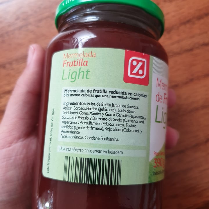 review photo of Dia% Mermelada de frutilla Light shared by @natkrywenki on 05 Oct 2021 - review