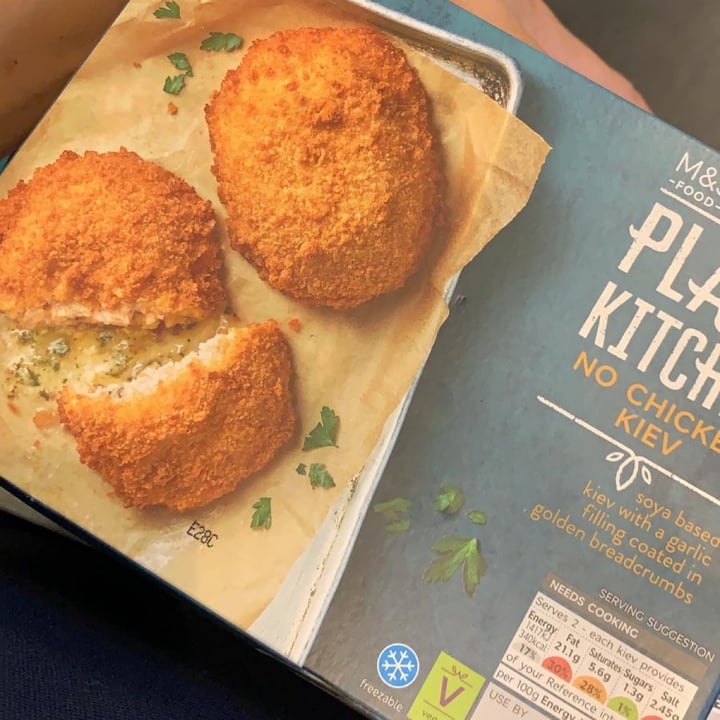 photo of Plant Kitchen (M&S) No chicken nuggets shared by @jazzwall on  23 Jun 2020 - review