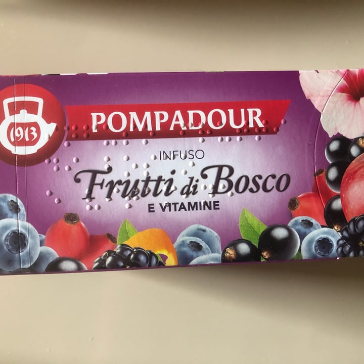 photo of Pompadour Infuso Frutti di Bosco shared by @iamina on  09 Apr 2022 - review