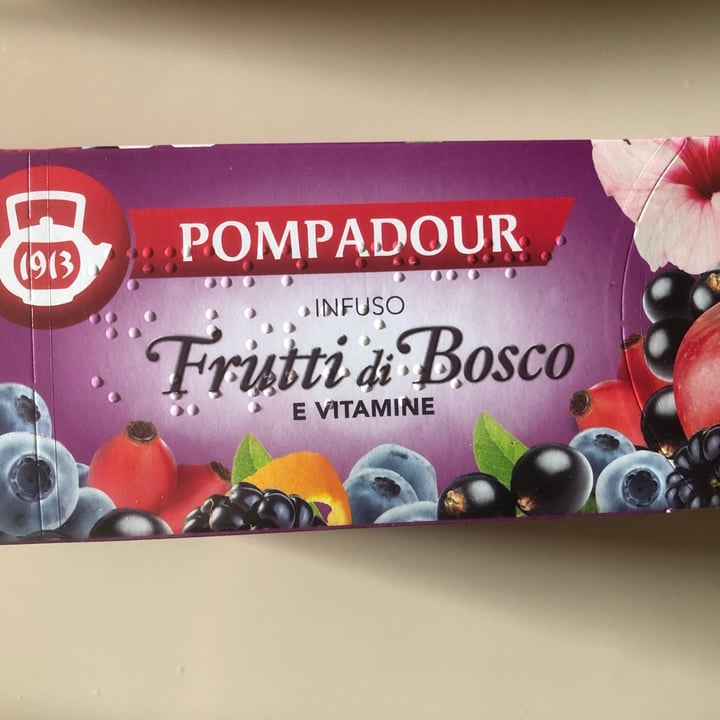 review photo of Pompadour Infuso Frutti di Bosco shared by @iamina on 09 Apr 2022 - review