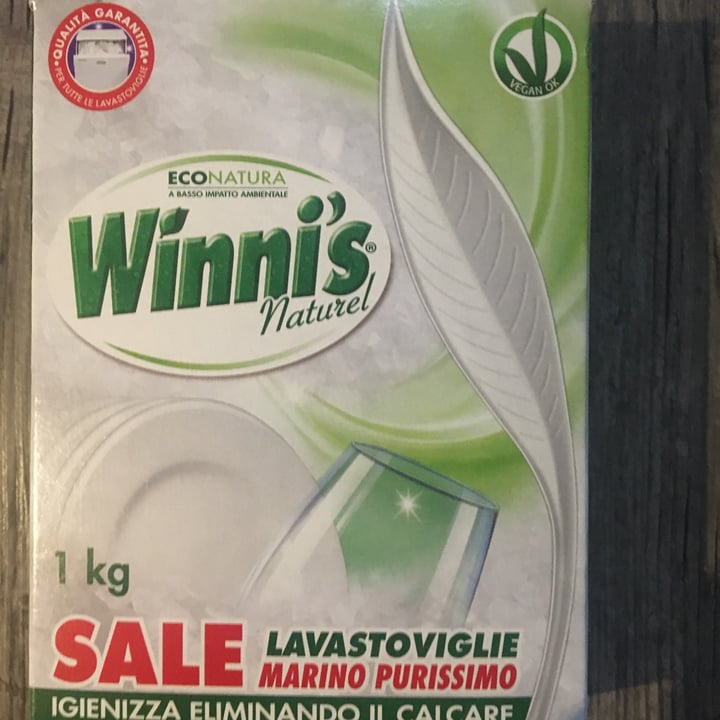 review photo of Winni's Naturel Sale per lavastoviglie shared by @ammi on 09 Jun 2021 - review