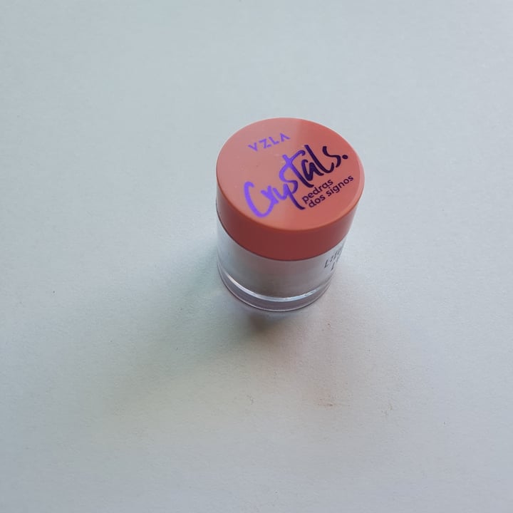 review photo of Vizzela Cosméticos Crystals Pedras dos signos shared by @abvalentim on 10 Jul 2021 - review