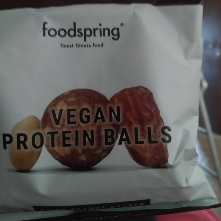Foodspring Vegan protein balls Review abillion