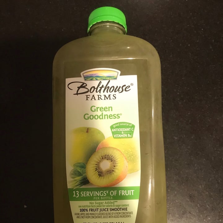 review photo of Bolthouse Farms Green Goddess Juice shared by @aylaeliz on 09 Sep 2020 - review