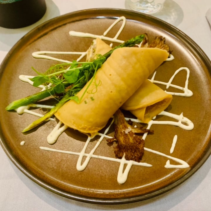 photo of Levél Veggie Bistro Crepe relleno shared by @oceanik on  01 Oct 2022 - review