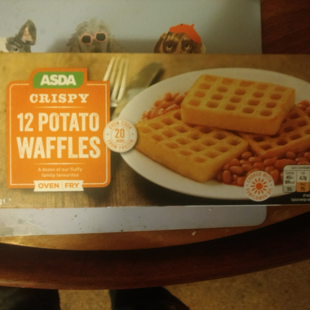 ASDA 12 Potato waffles Reviews abillion
