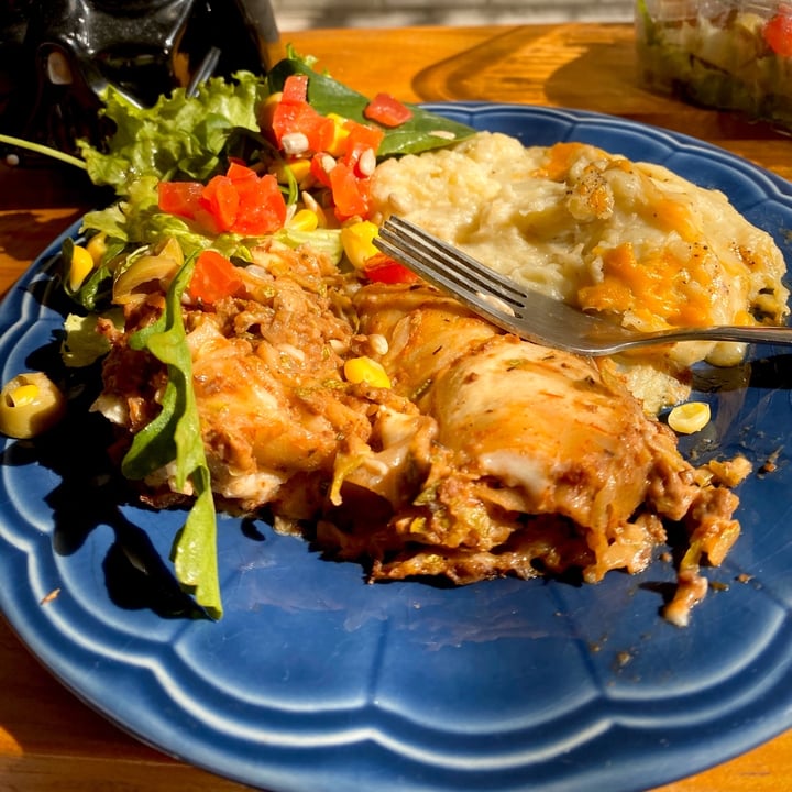 review photo of Say Cheese Lasaña Vegana shared by @jourbano on 26 Dec 2019 - review