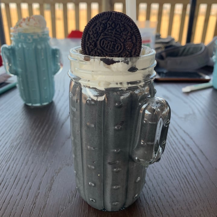 photo of Asher's Corner Cafe @ Ashers Farm Sanctuary Black Magic Shake shared by @zandrib on  18 Aug 2020 - review