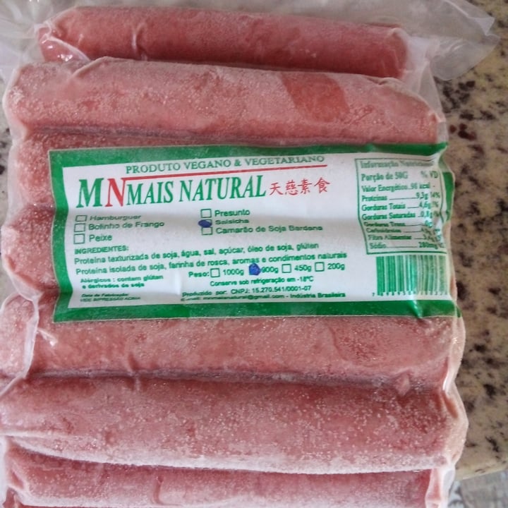 review photo of M N Mais Natural Salsicha shared by @cidnel on 18 Apr 2022 - review