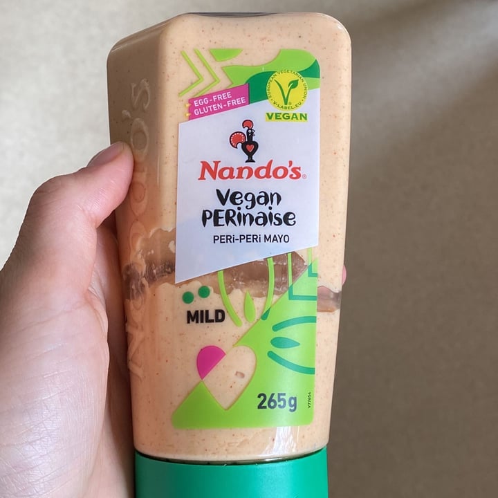 review photo of Nando's Vegan Perinaise Peri-Peri Mayo (Mild) shared by @elena0208 on 14 Apr 2022 - review