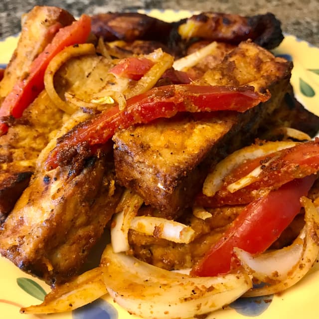 Photo du plat “Tofu Suya”