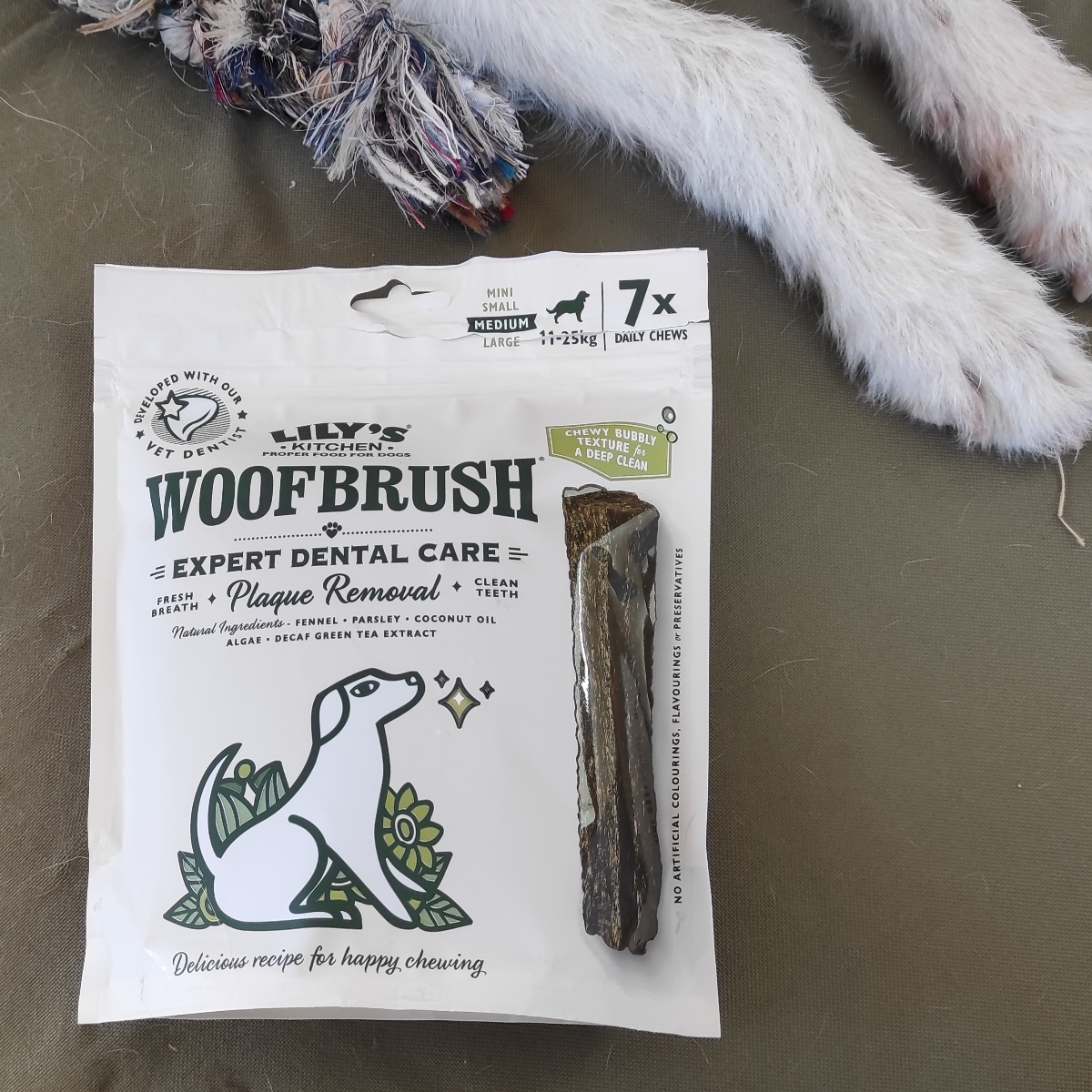 Lily's Kitchen Woofbrush dental chews Reviews abillion