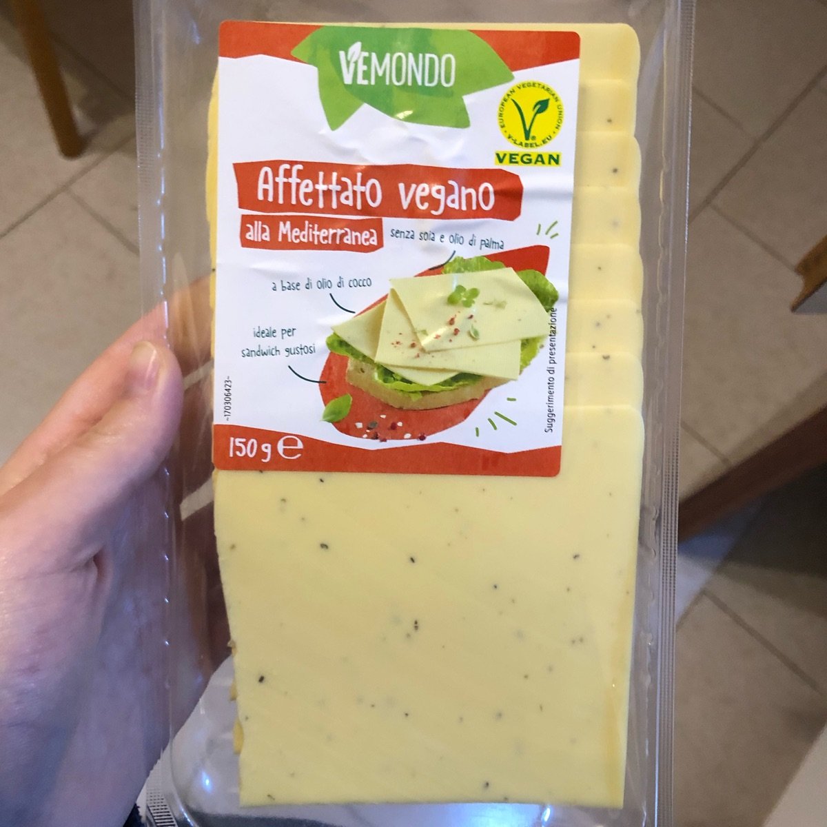 Vemondo Affettato vegano alla Mediterranea Reviews