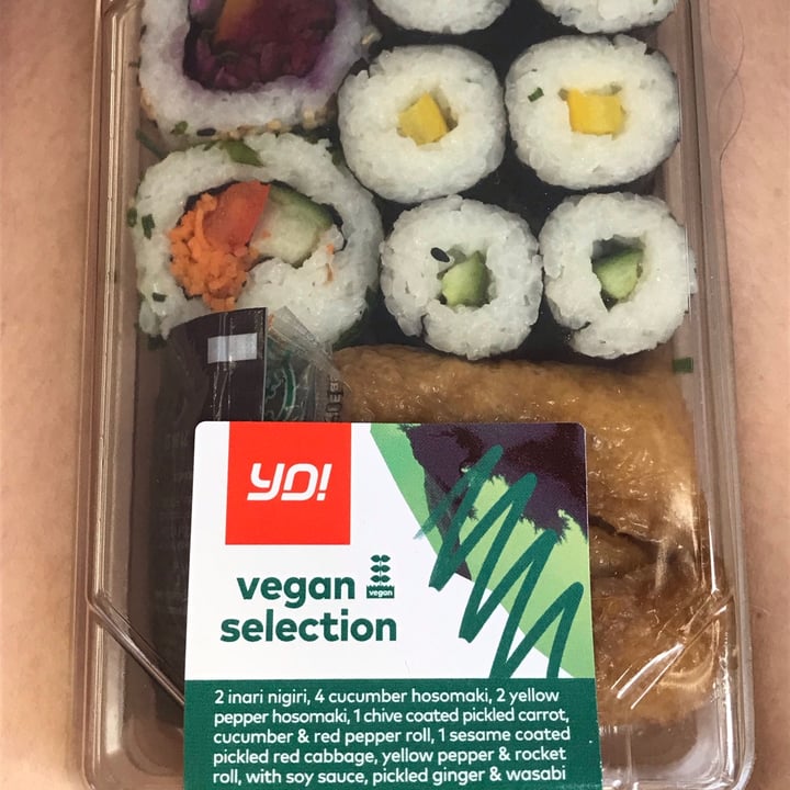 photo of Yo! Vegan Selection shared by @freyatasker on  19 Jul 2021 - review