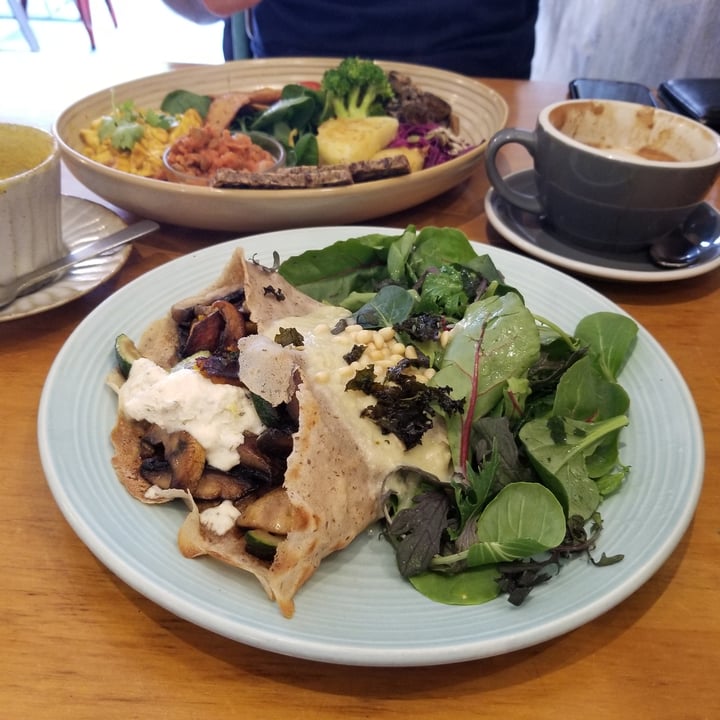 photo of Mimosa Mushroom Crepe shared by @giuliacronje on  28 Dec 2020 - review