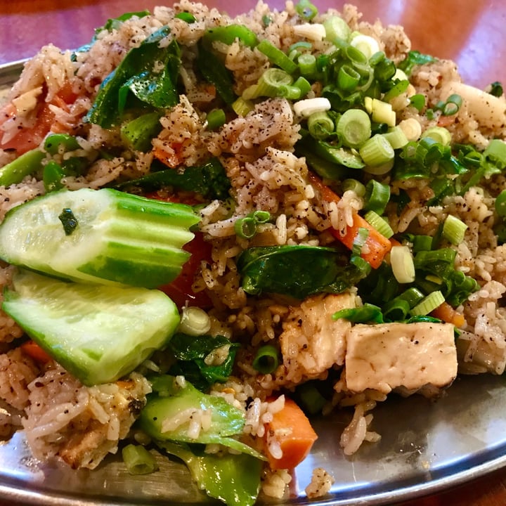 photo of Kati Portland Thai Street Fried Rice shared by @pdxveg on  10 Jun 2020 - review
