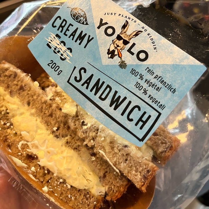 photo of Yolo Creamy Sandwich shared by @cris1806 on  24 May 2022 - review