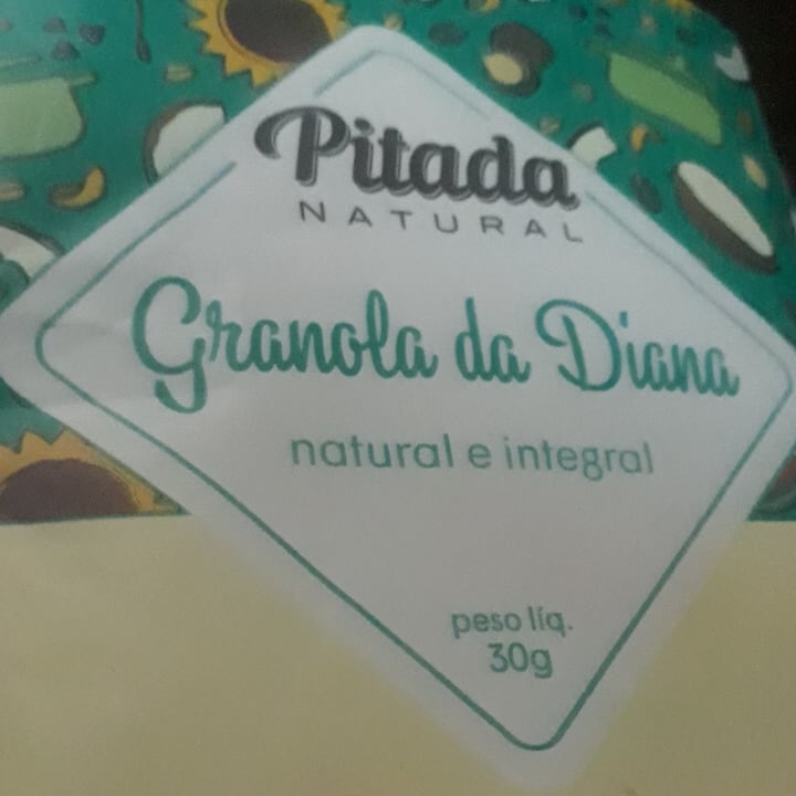 photo of Pitada natural Granola da Diana shared by @marniemarques on  29 Nov 2022 - review