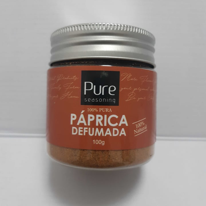 photo of Pure seasoning Páprica defumada shared by @celiogomes on  12 Jun 2022 - review