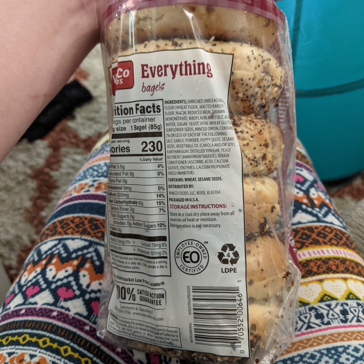 WinCo Foods Everything Bagels Reviews abillion