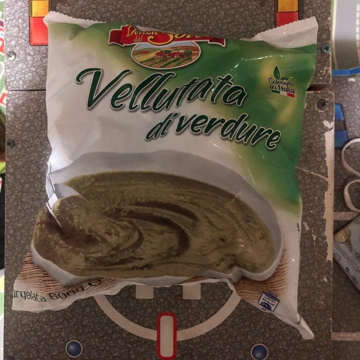 photo of Delizie dal Sole Vellutata di verdure shared by @massimofrescucci on  16 Mar 2022 - review