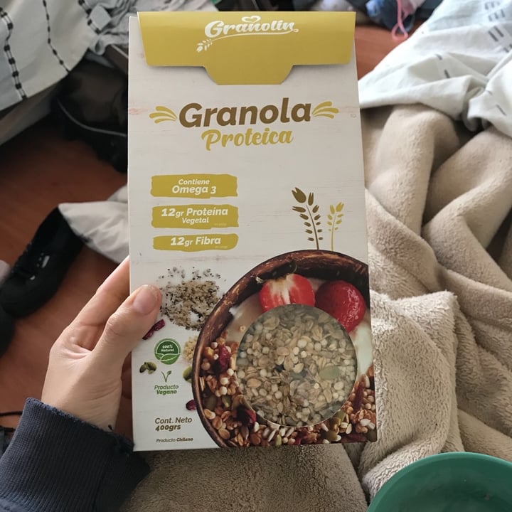review photo of Granolin Granola Proteica shared by @franosorio on 17 Mar 2020 - review