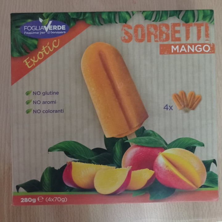 review photo of FOGLIAVERDE Sorbetti Mango shared by @isav on 28 Jun 2022 - review