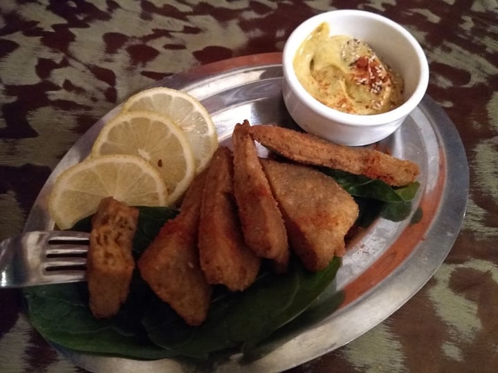 review photo of SHIPIBO Bistro Amazonico Tapeo de milanesa de seitán shared by @amargagente on 17 Nov 2019 - review