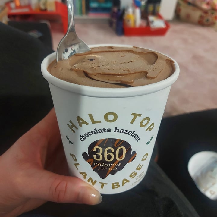 Halo top plant based Chocolate Hazelnut Review abillion