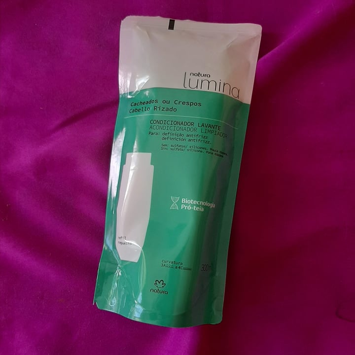 review photo of Natura Shampoo Lumina Cabellos Rizados shared by @almberto on 19 May 2021 - review