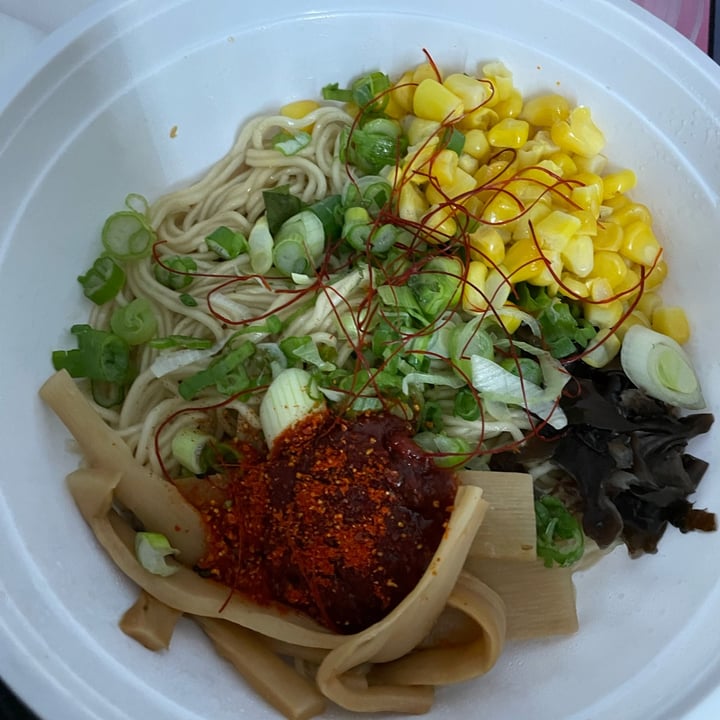 photo of Ramen Jin Veggie Ramen shared by @kialovesveggies on  02 Mar 2022 - review