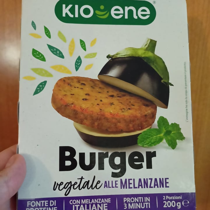 photo of Kioene Burger alle melanzane shared by @marinasacco on  31 Aug 2022 - review